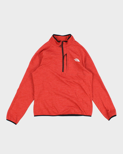 The North Face Zip-Up Fleeced Sweatshirt - M