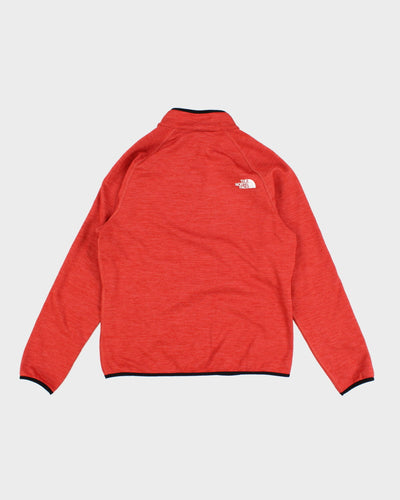 The North Face Zip-Up Fleeced Sweatshirt - M