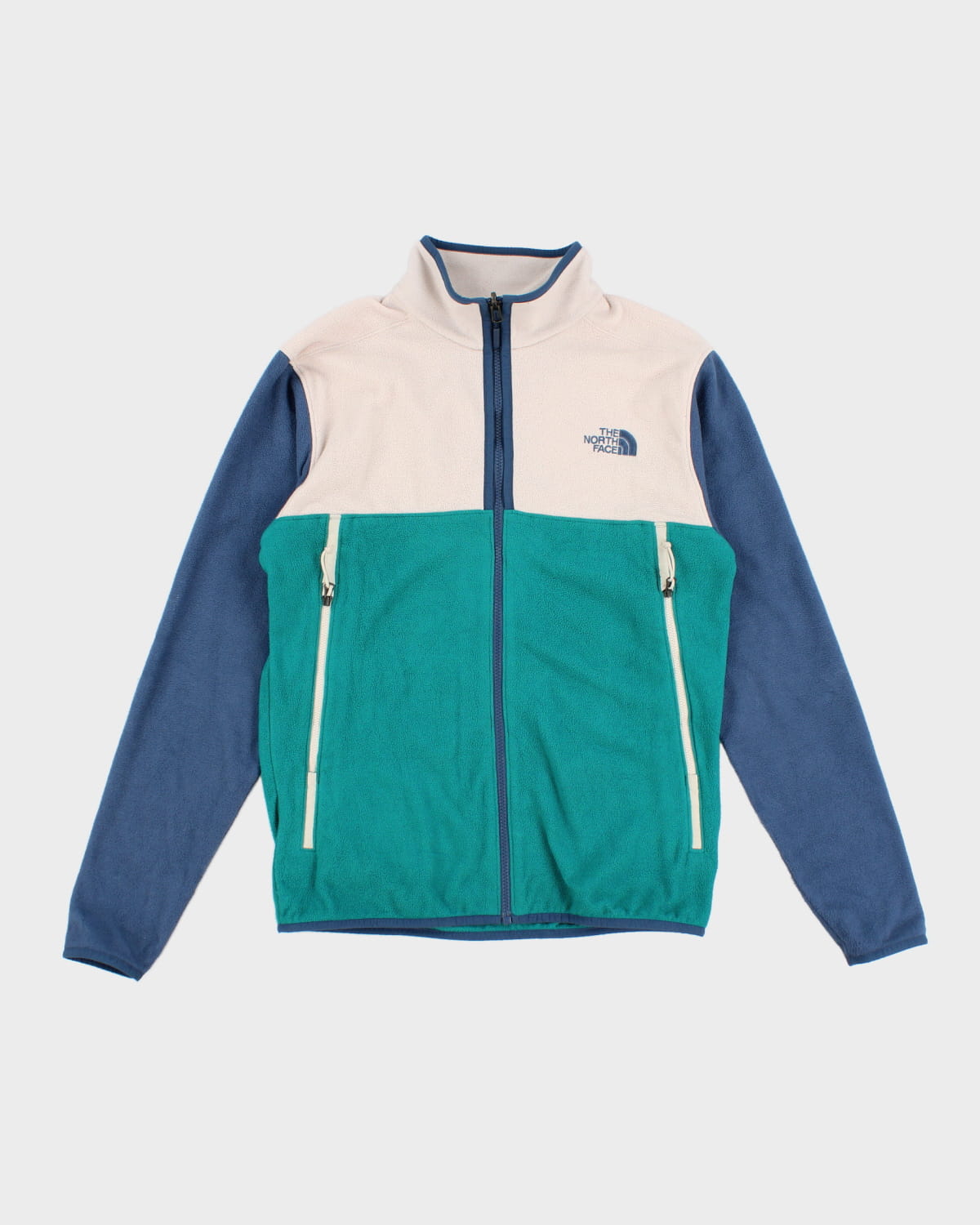 The North Face Zip-Up Sweatshirt - S