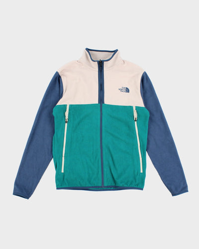 The North Face Zip-Up Sweatshirt - S
