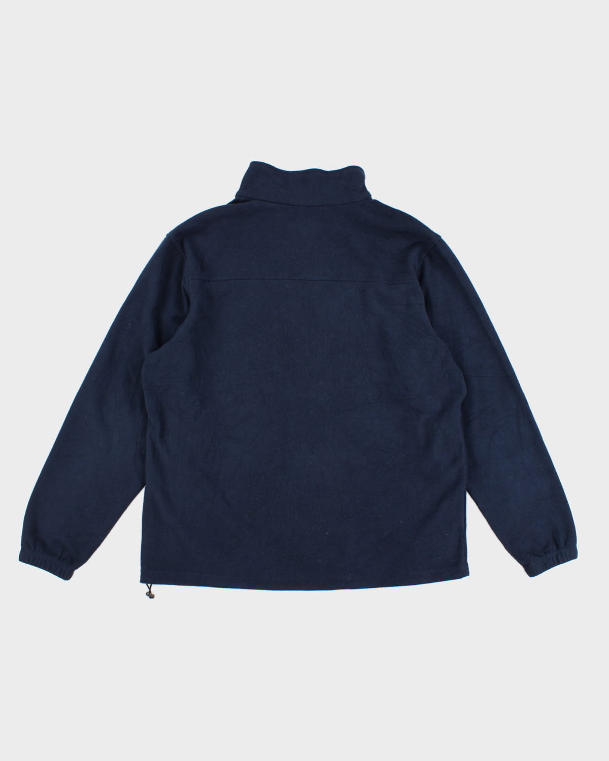 Navy Columbia Zip-Up Sweatshirt - XL