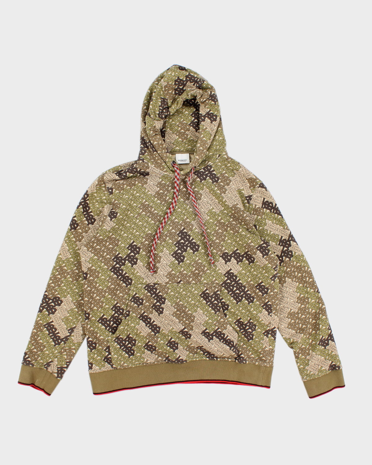 Burberry Monogram Hoodie - M