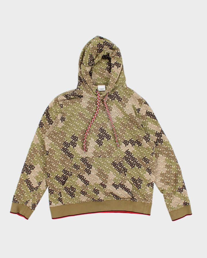 Burberry Monogram Hoodie - M