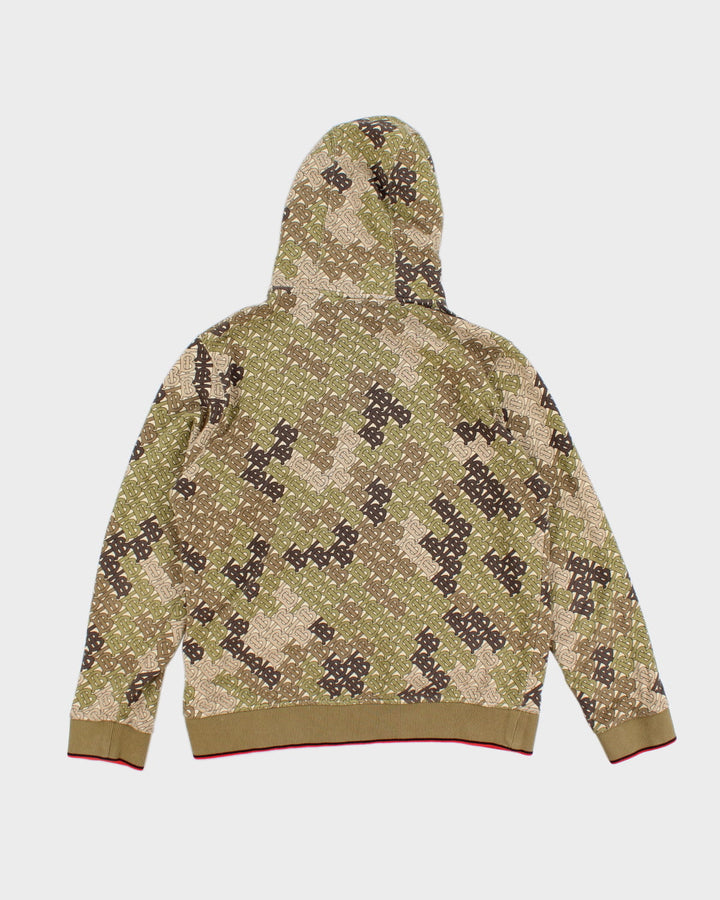 Burberry Monogram Hoodie - M
