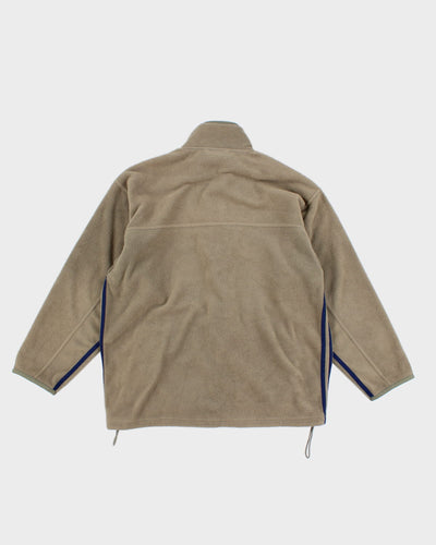 Vintage 90s Adidas Fleece Zip Up Sweatshirt - L