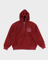 Champion Red Borg Hoodie - L