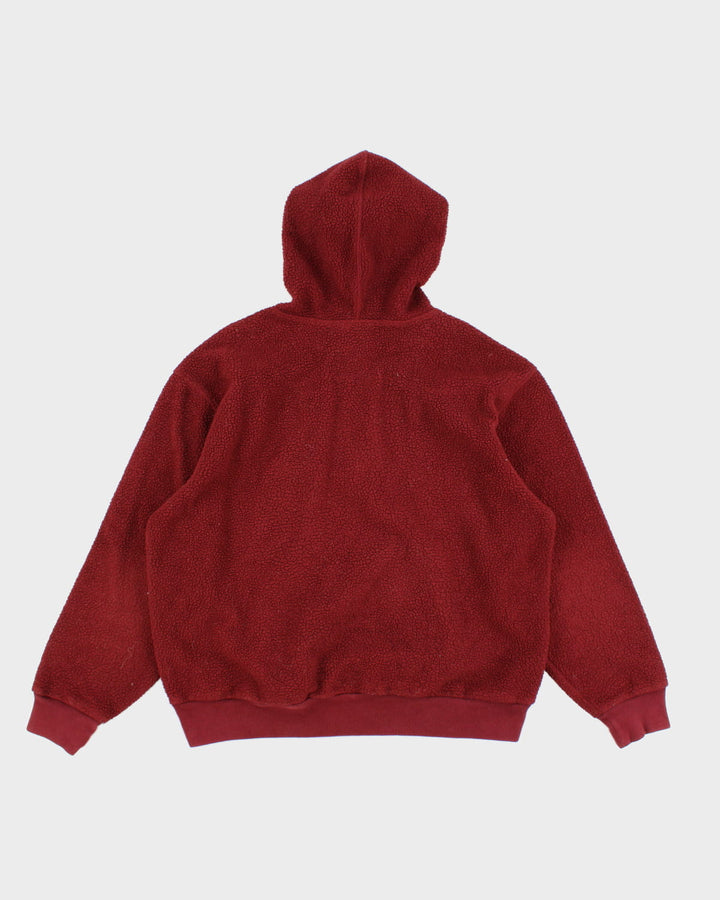 Champion Red Borg Hoodie - L