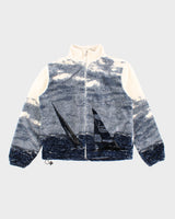 Vintage Sea To Sky Sportswear All Over Print Sweatshirt - XL