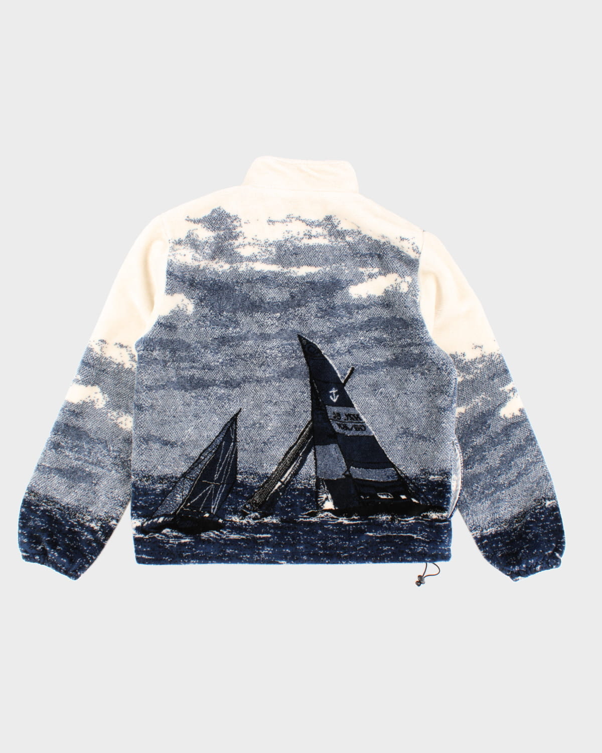 Vintage Sea To Sky Sportswear All Over Print Sweatshirt - XL