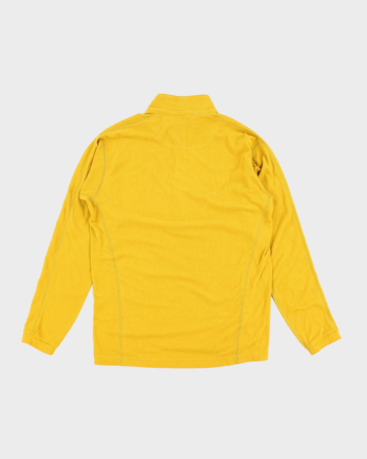 Arc'teryx Yellow Quarter Zip Sweatshirt - M