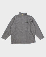 Vintage 90s Polo Sport By Ralph Lauren Quarter Zip Fleece Sweatshirt - XL