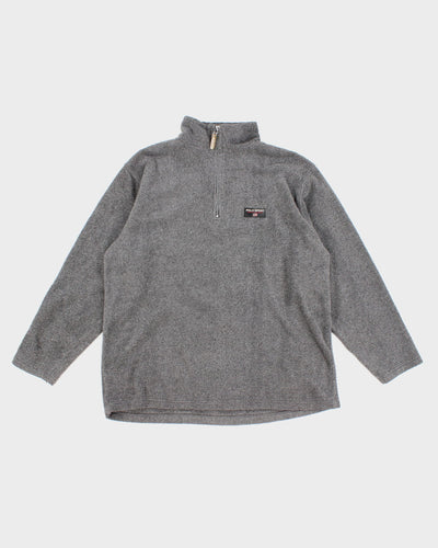 Vintage 90s Polo Sport By Ralph Lauren Quarter Zip Fleece Sweatshirt - XL