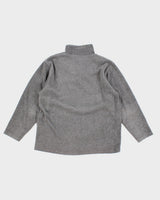 Vintage 90s Polo Sport By Ralph Lauren Quarter Zip Fleece Sweatshirt - XL