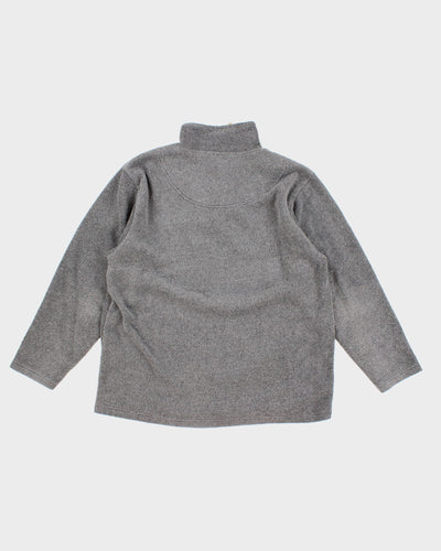 Vintage 90s Polo Sport By Ralph Lauren Quarter Zip Fleece Sweatshirt - XL