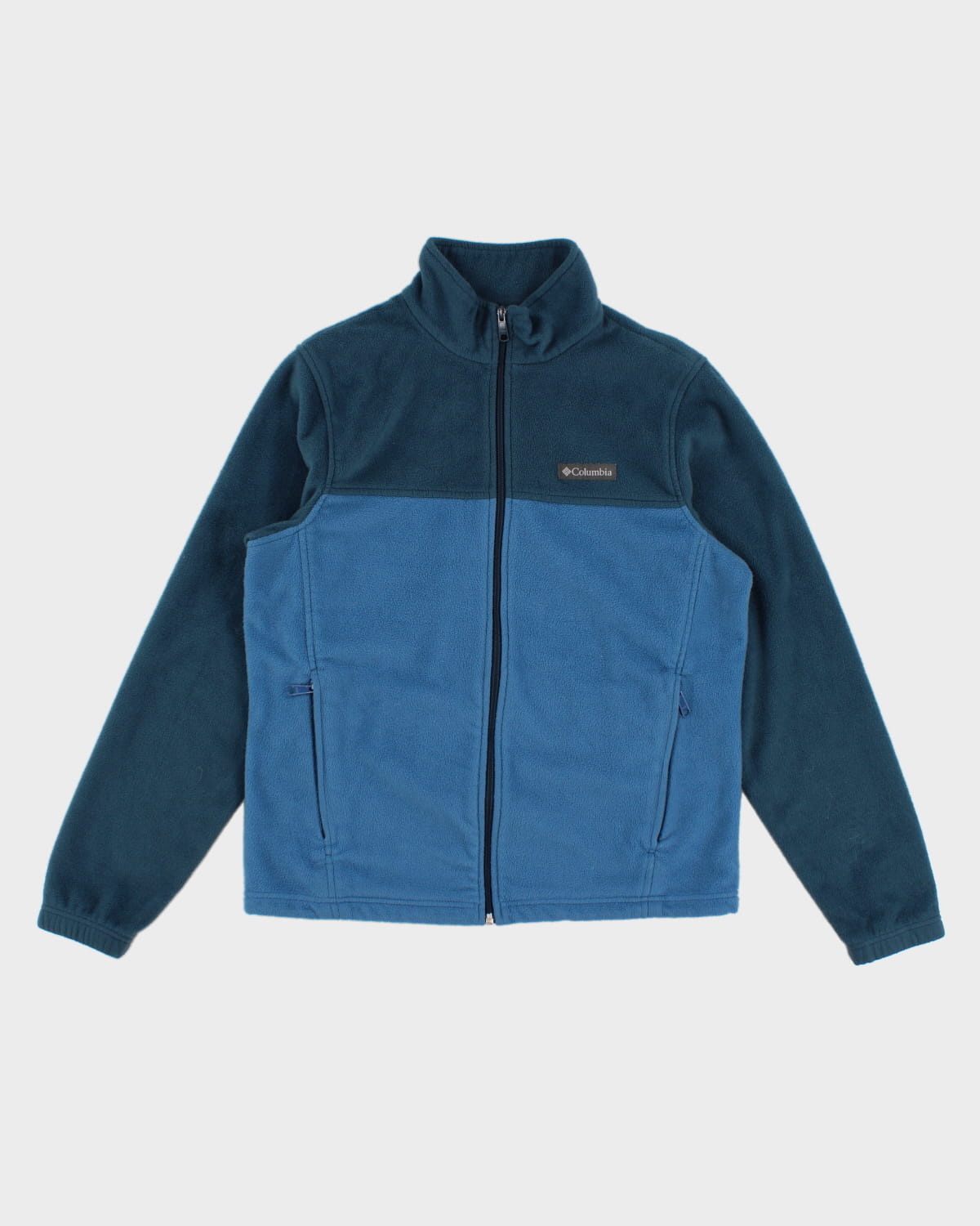 Columbia Zip Up Fleece Sweatshirt - M