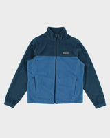 Columbia Zip Up Fleece Sweatshirt - M