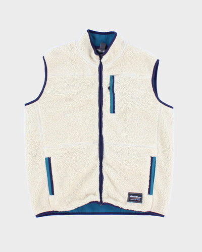 Eddie Bauer Sherpa Vest - L