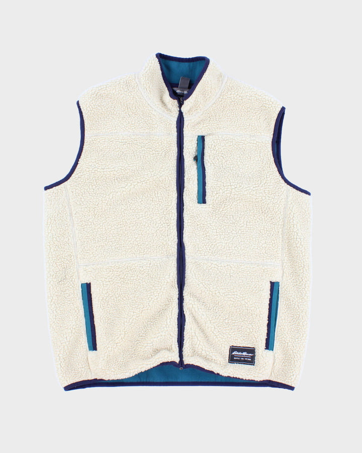 Eddie Bauer Sherpa Vest - L