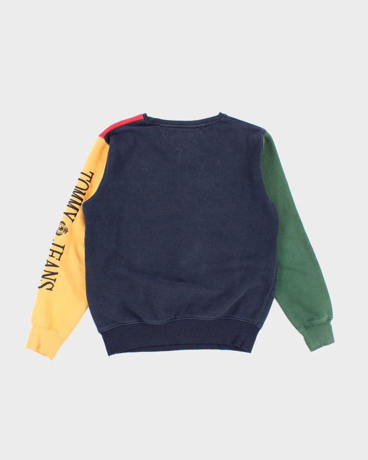 Tommy Jeans Colour Block Sweatshirt - L