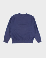 Polo By Ralph Lauren Navy Embroidered Sweatshirt - L