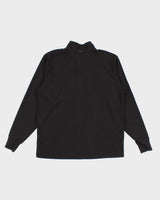 Carhartt Light Weight Quarter Zip-Up Sweatshirt - M