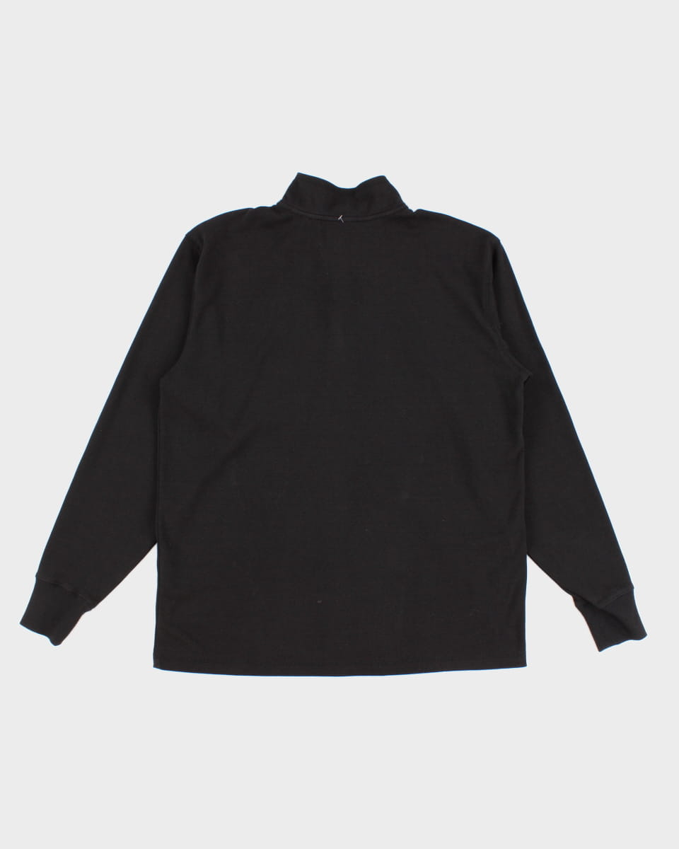 Carhartt Light Weight Quarter Zip-Up Sweatshirt - M