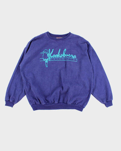 Vintage Canary Island Kookaburra Collection Sweatshirt - XL