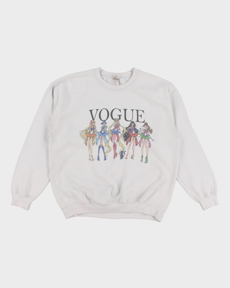Cute Vogue Sailor Moon Sweatshirt - L