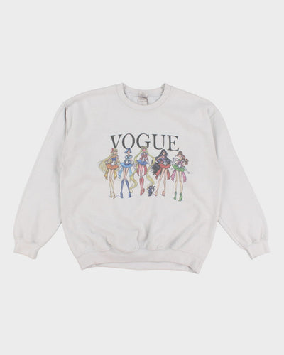 Cute Vogue Sailor Moon Sweatshirt - L