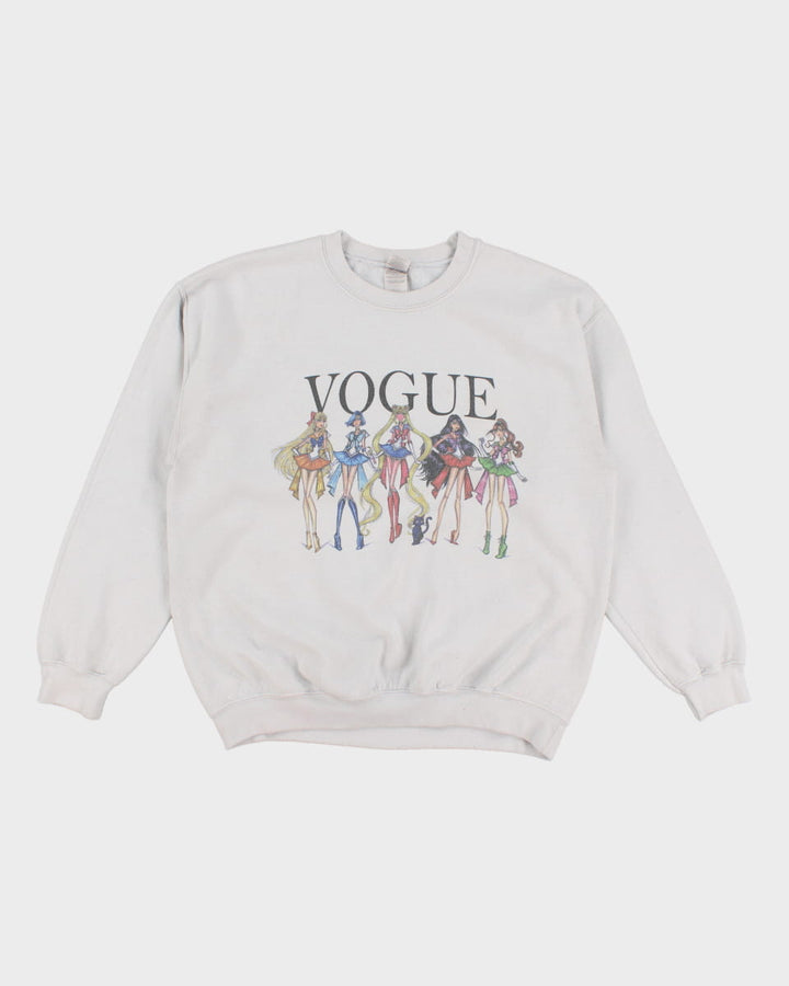 Cute Vogue Sailor Moon Sweatshirt - L