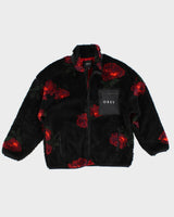 Obey Floral Fleece - S