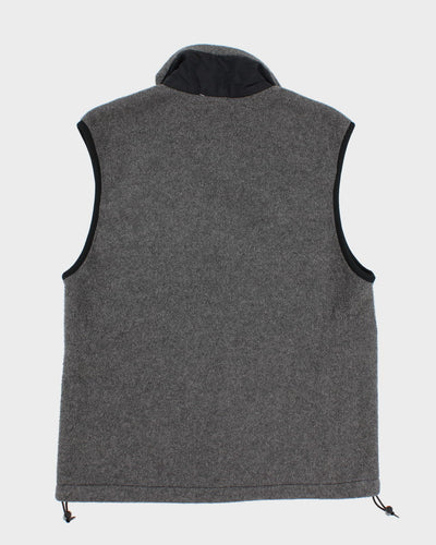 Columbia Fleece Zip Up Vest - M