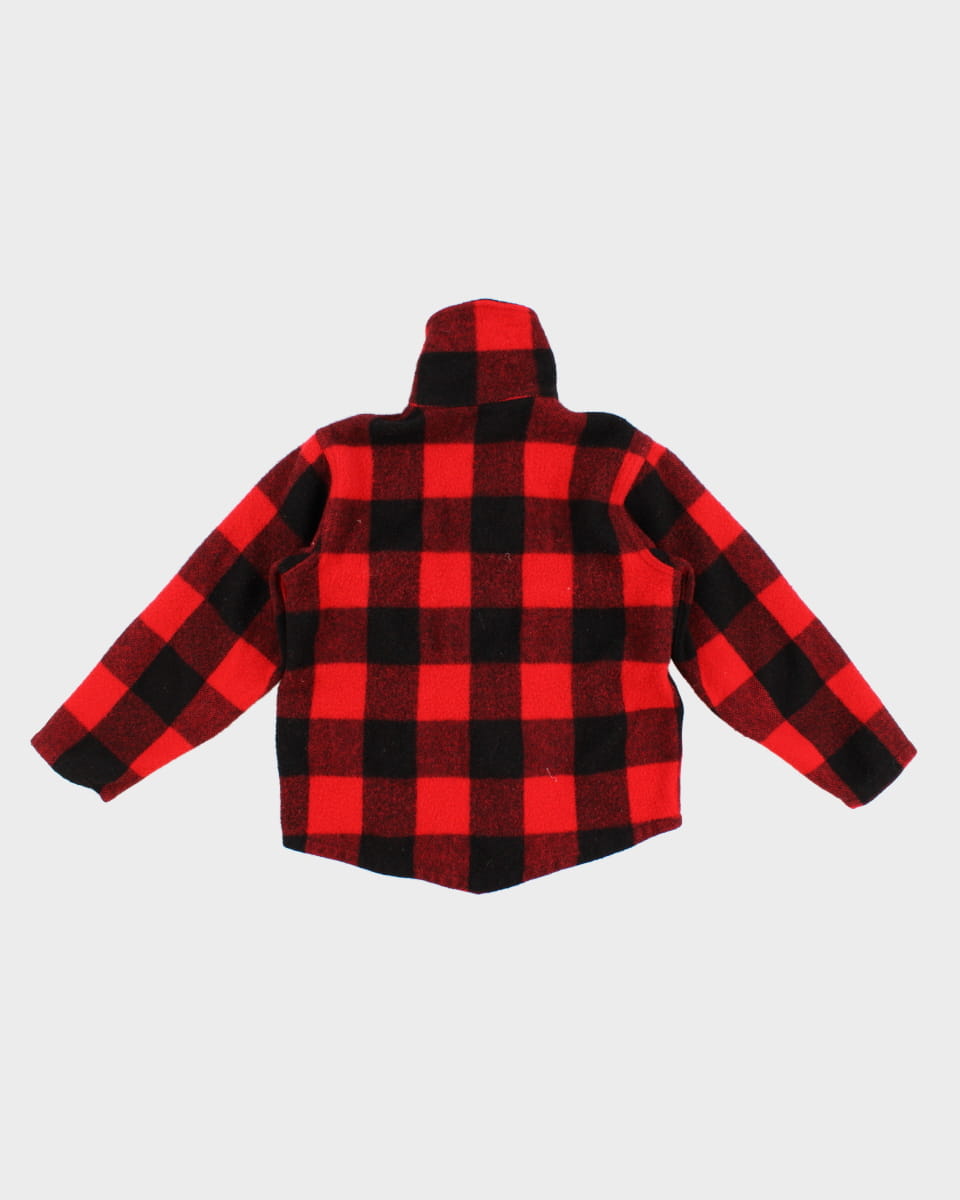 Vintage 60s Woolrich Quarter Zip - L
