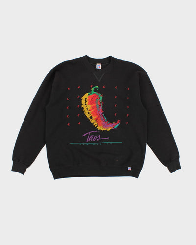 Vintage 90s Taos New Mexico Printed Sweatshirt - M
