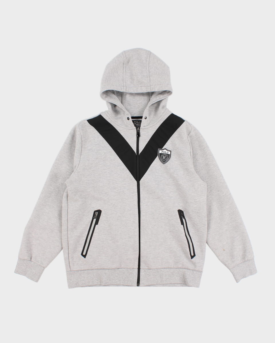 Polo By Ralph Lauren Performance Zip Up Hoodie - L