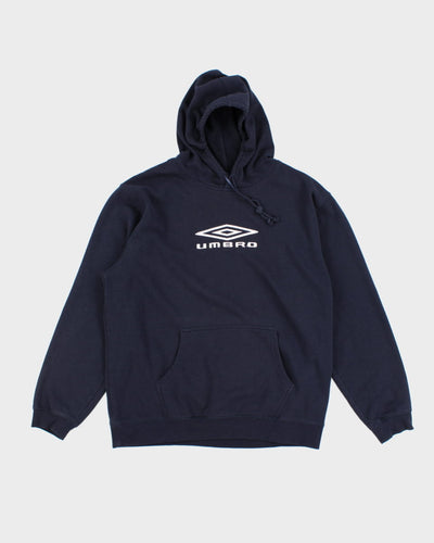 Y2K 00s Umbro Embroidered Hoodie - L