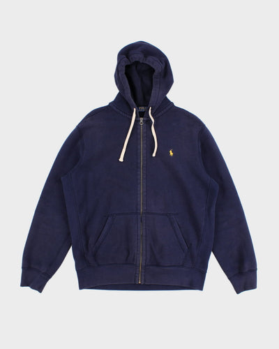 Polo By Ralph Lauren Zip Up Hoodie - L
