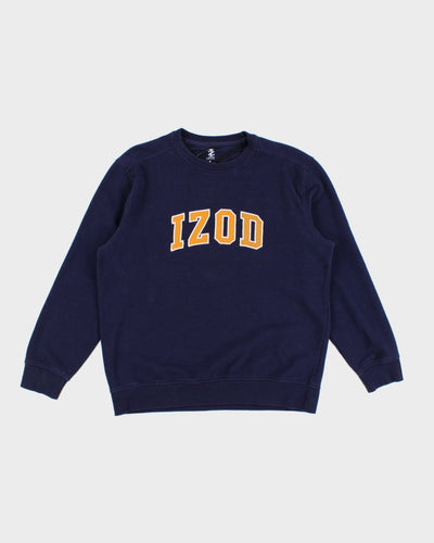 Izod Embroidered Sweatshirt - M