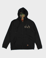 2000s Real Tree Zip Up Hoody - XL