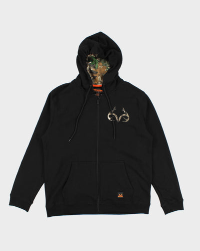 2000s Real Tree Zip Up Hoody - XL