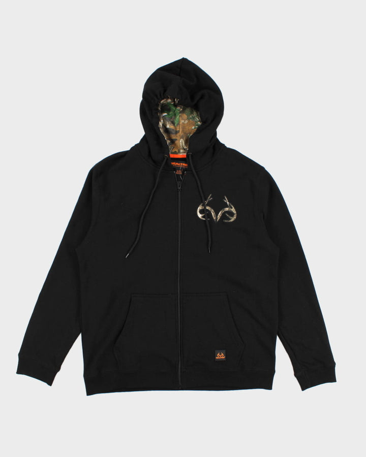 2000s Real Tree Zip Up Hoody - XL