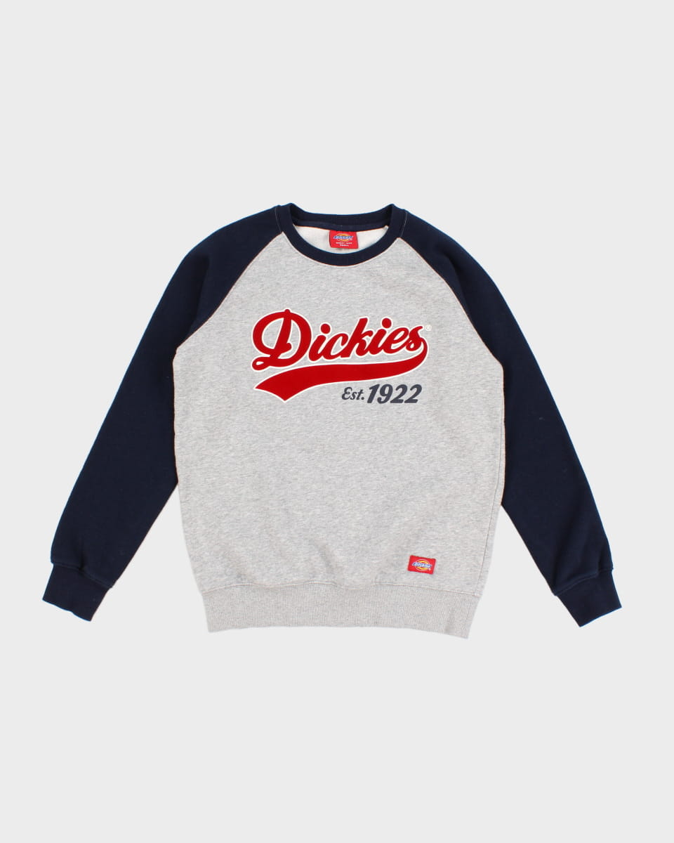 Dickies Baseball Style Sweatshirt - S
