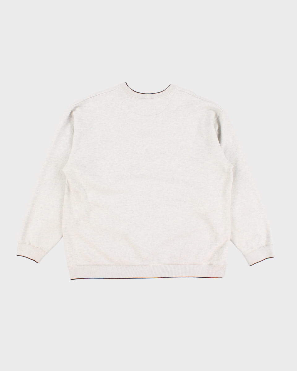 Croft &amp; Barrow Deer Embroidered Sweatshirt - L