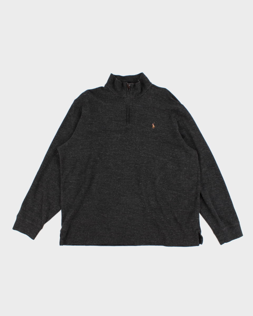 Polo By Ralph Lauren Quarter Zip Sweatshirt - XL