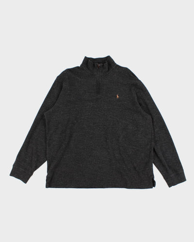 Polo By Ralph Lauren Quarter Zip Sweatshirt - XL