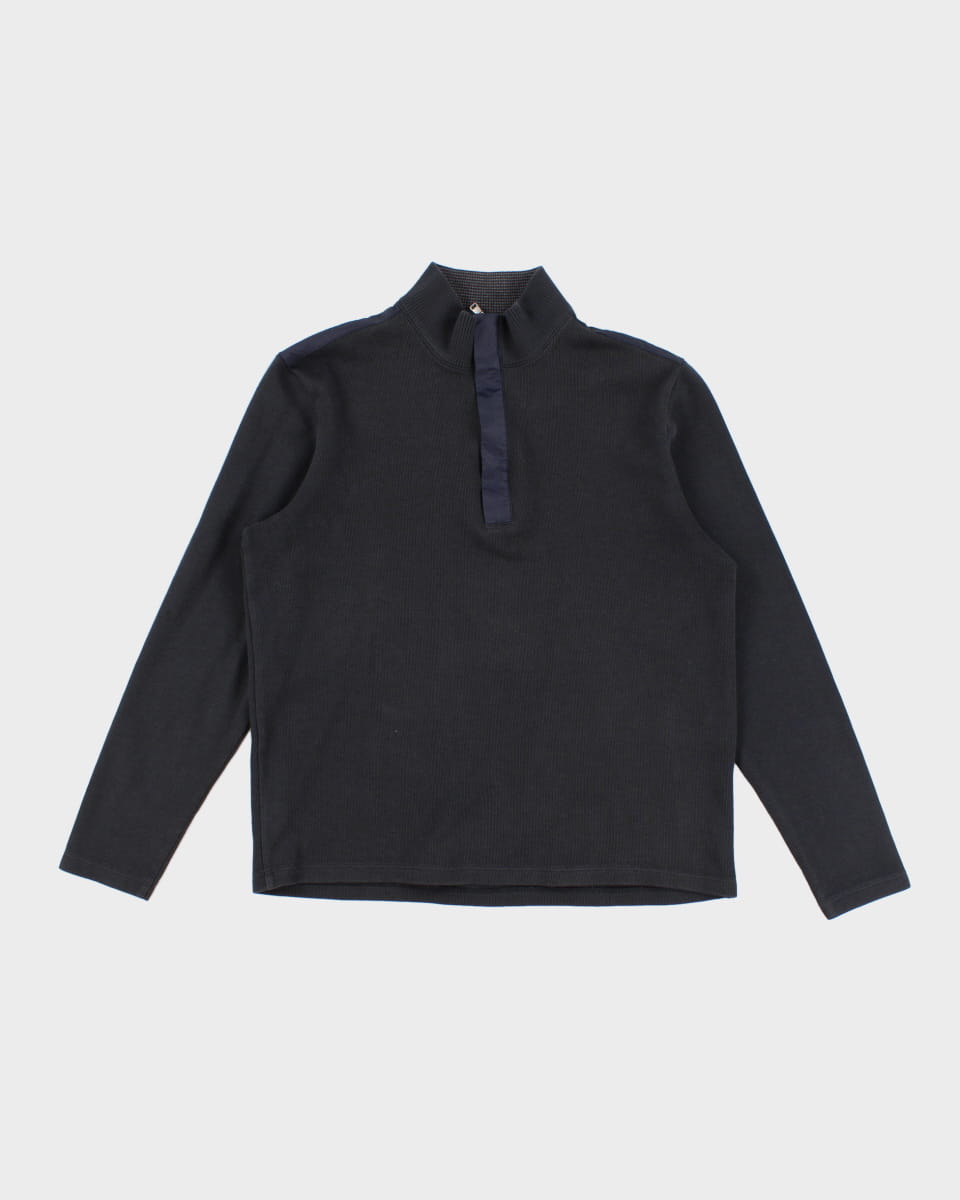 Hugo Boss Quarter Zip Sweatshirt - L