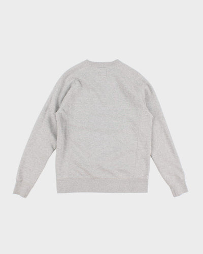 Vintage Men's Champion Grey Sweatshirt - S