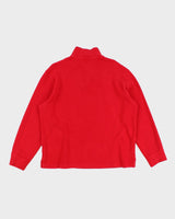Vintage Ralph Lauren Half Zip Up Sweatshirt - L