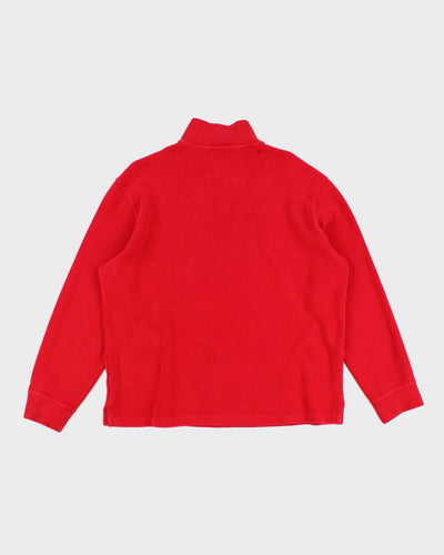 Vintage Ralph Lauren Half Zip Up Sweatshirt - L