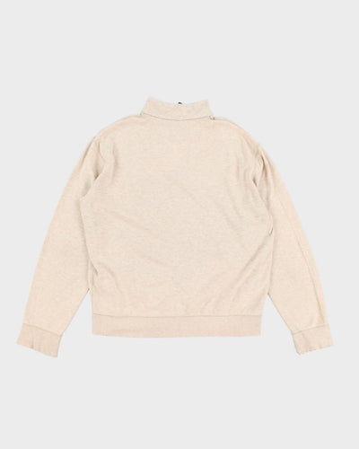 Men's Beige Ralph Lauren Sweatshirt - M